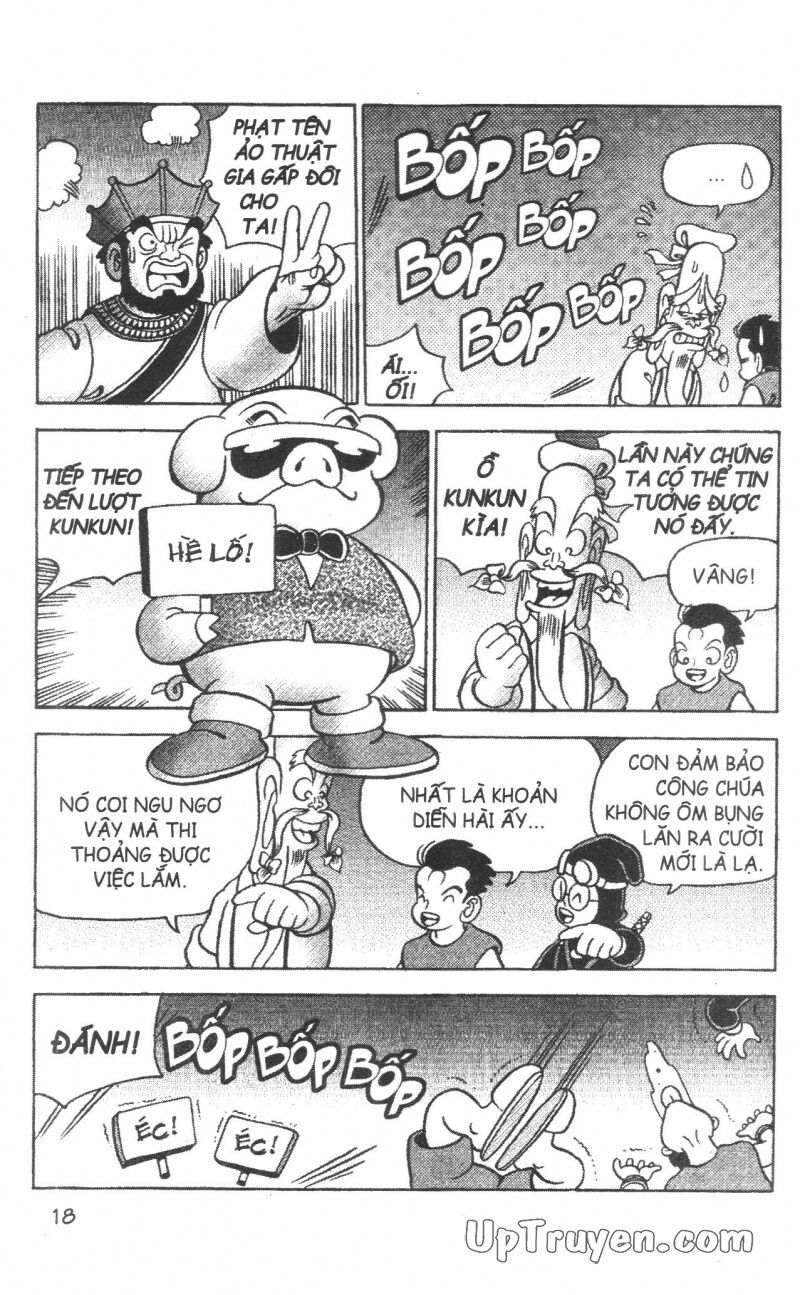 Đội Quân Nhí Nhố: Chapter 36