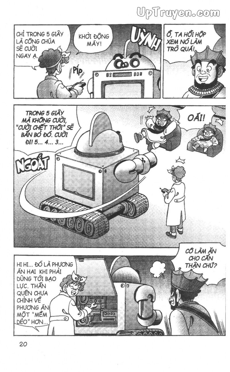 Đội Quân Nhí Nhố: Chapter 36