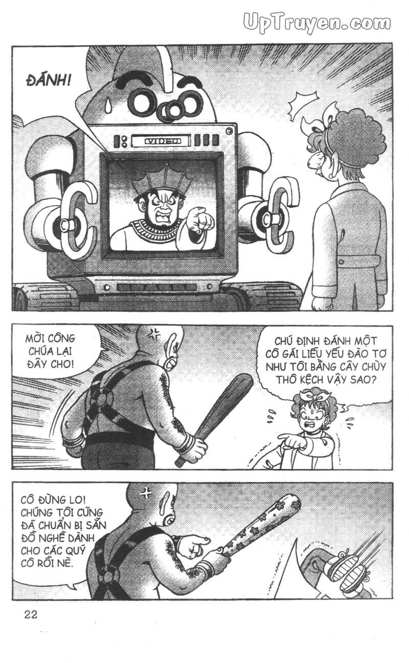 Đội Quân Nhí Nhố: Chapter 36