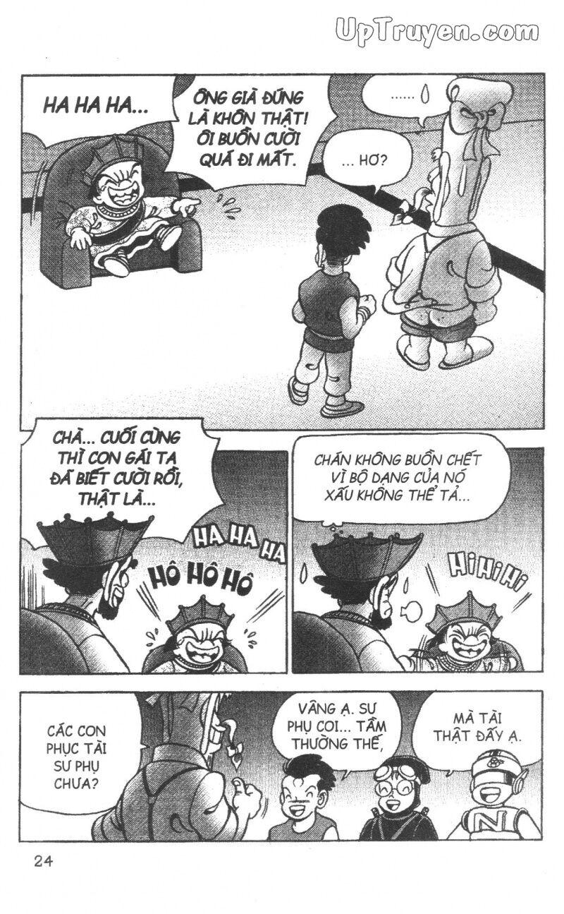 Đội Quân Nhí Nhố: Chapter 36