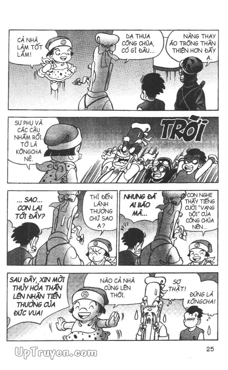 Đội Quân Nhí Nhố: Chapter 36