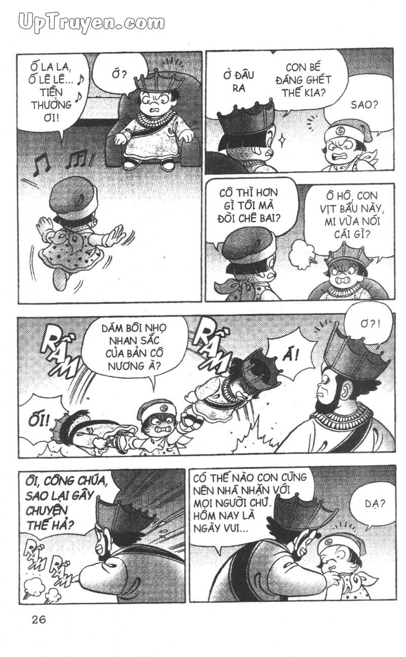 Đội Quân Nhí Nhố: Chapter 36