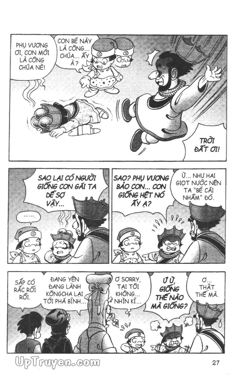 Đội Quân Nhí Nhố: Chapter 36