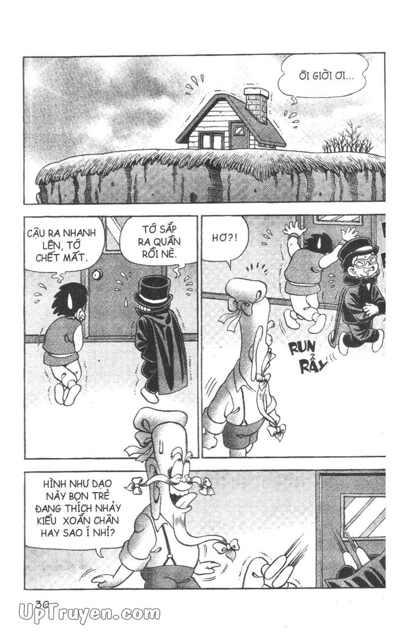 Đội Quân Nhí Nhố: Chapter 36