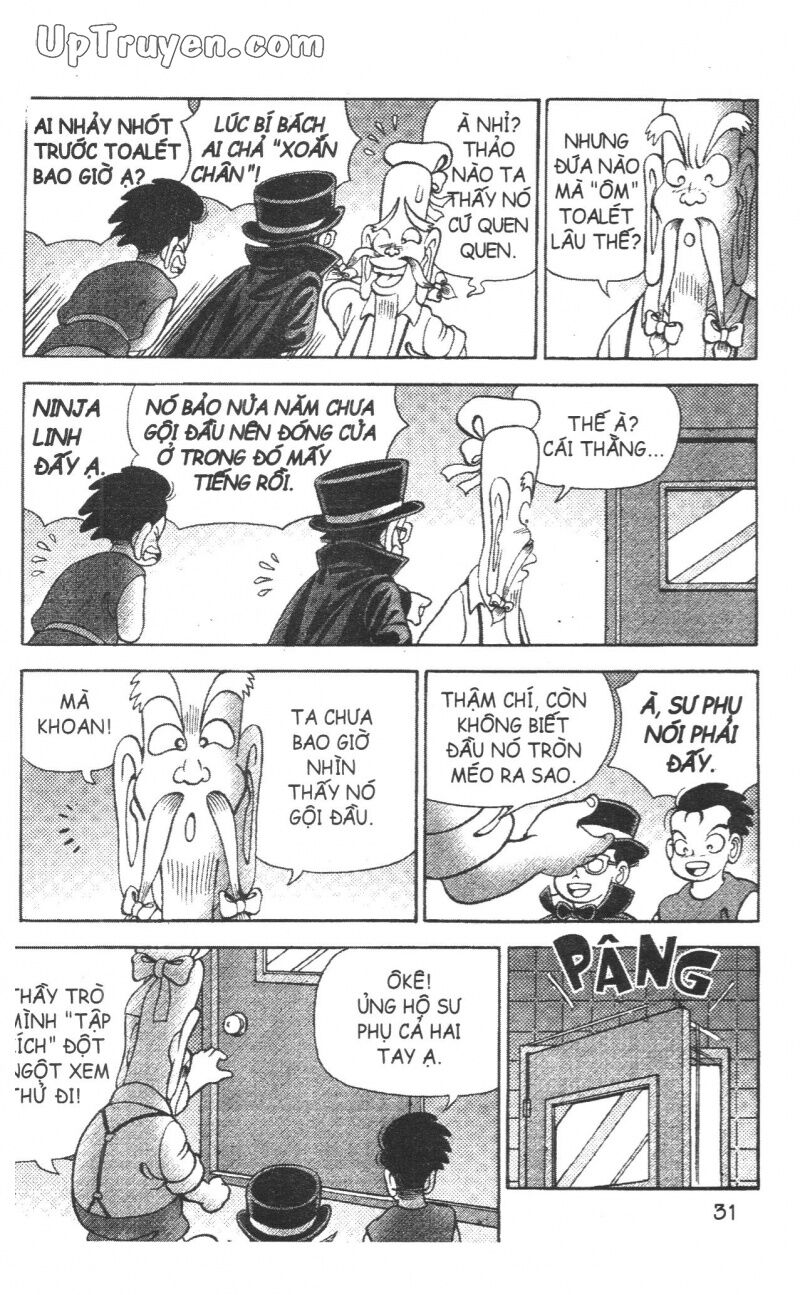 Đội Quân Nhí Nhố: Chapter 36