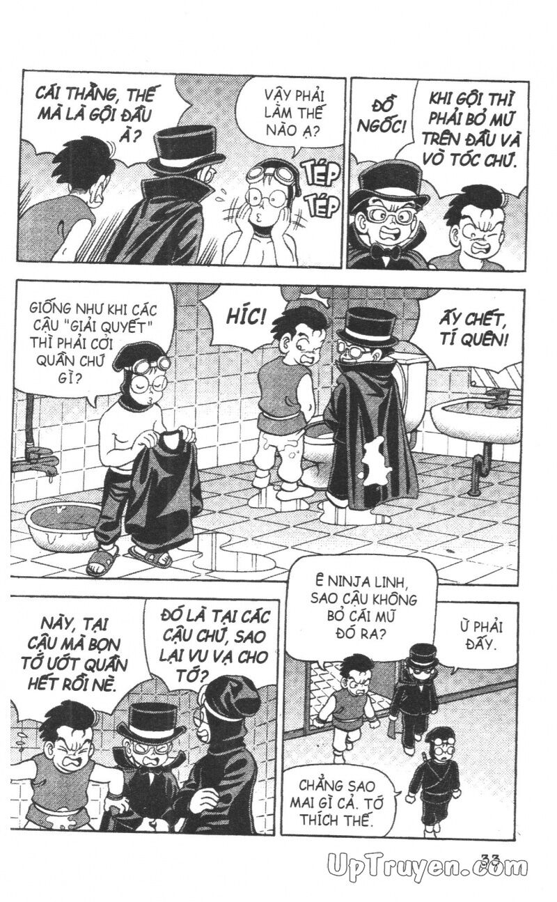 Đội Quân Nhí Nhố: Chapter 36