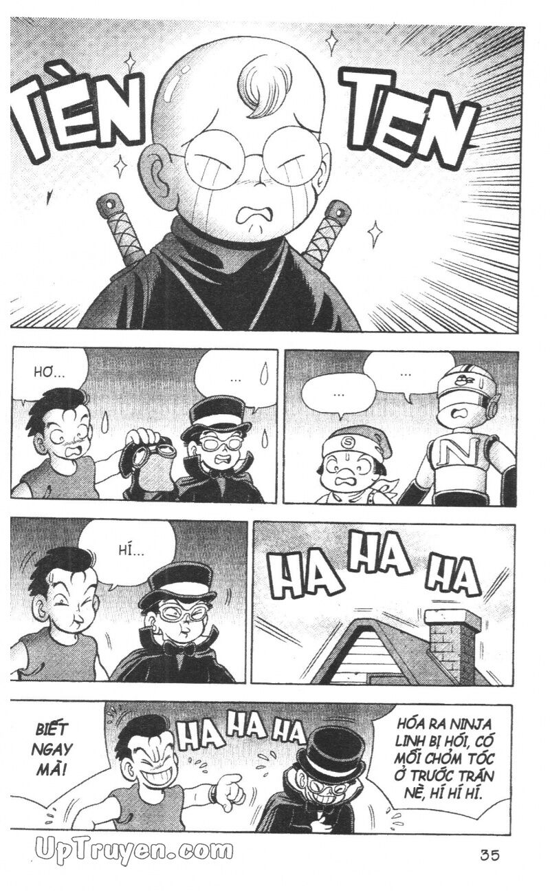 Đội Quân Nhí Nhố: Chapter 36