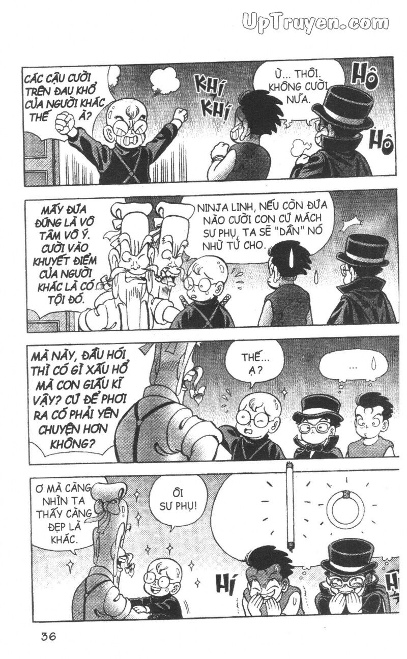 Đội Quân Nhí Nhố: Chapter 36
