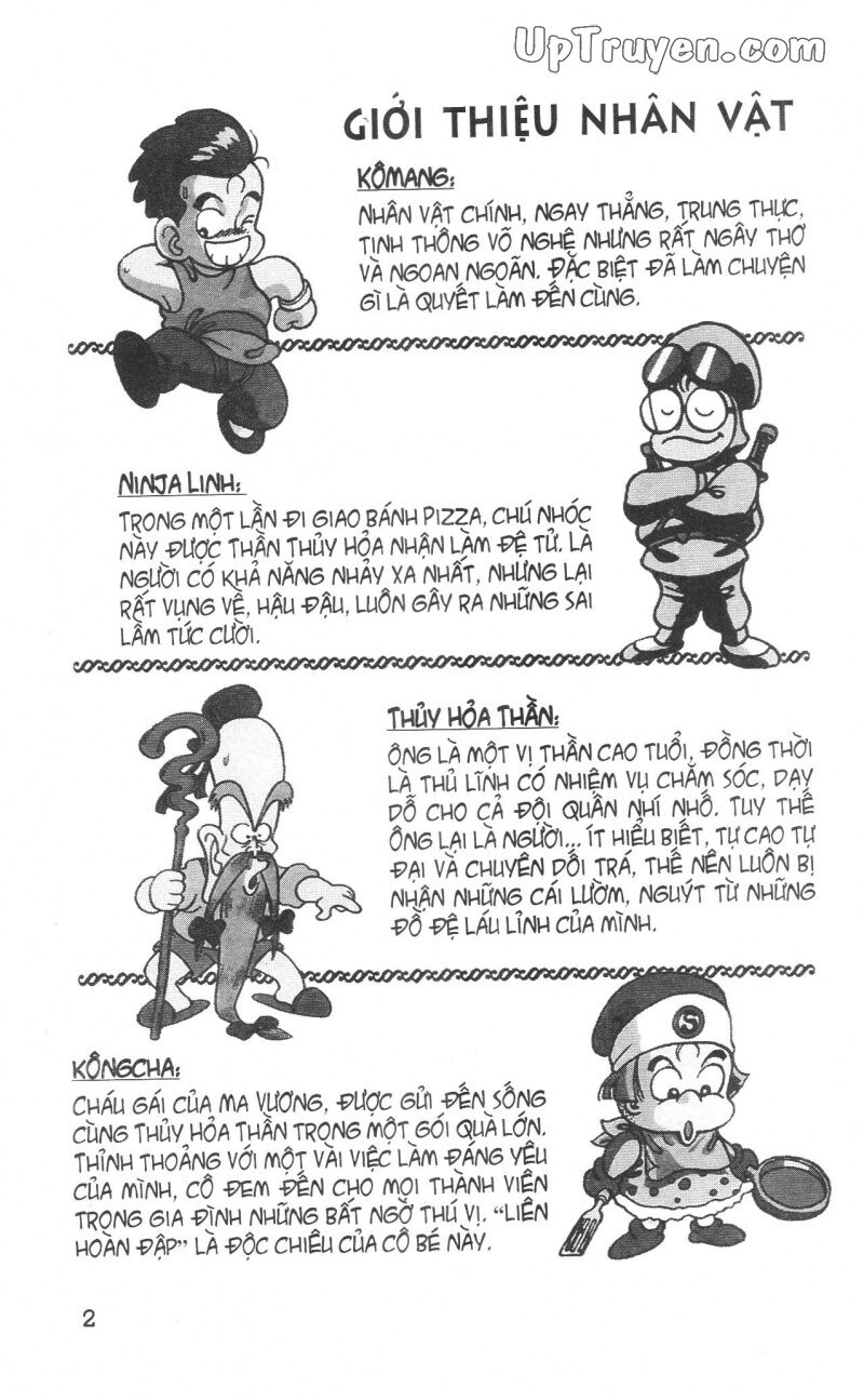 Đội Quân Nhí Nhố: Chapter 36