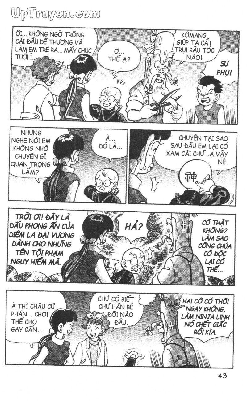 Đội Quân Nhí Nhố: Chapter 36