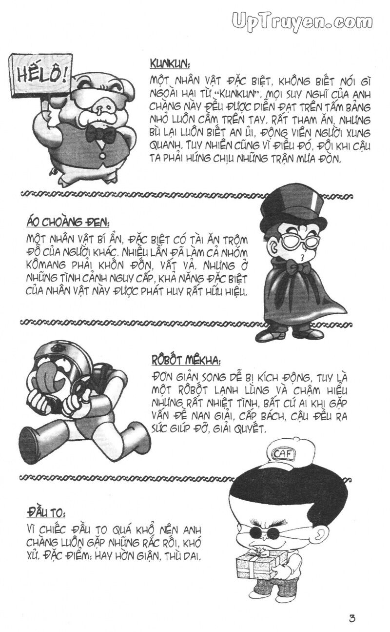 Đội Quân Nhí Nhố: Chapter 36