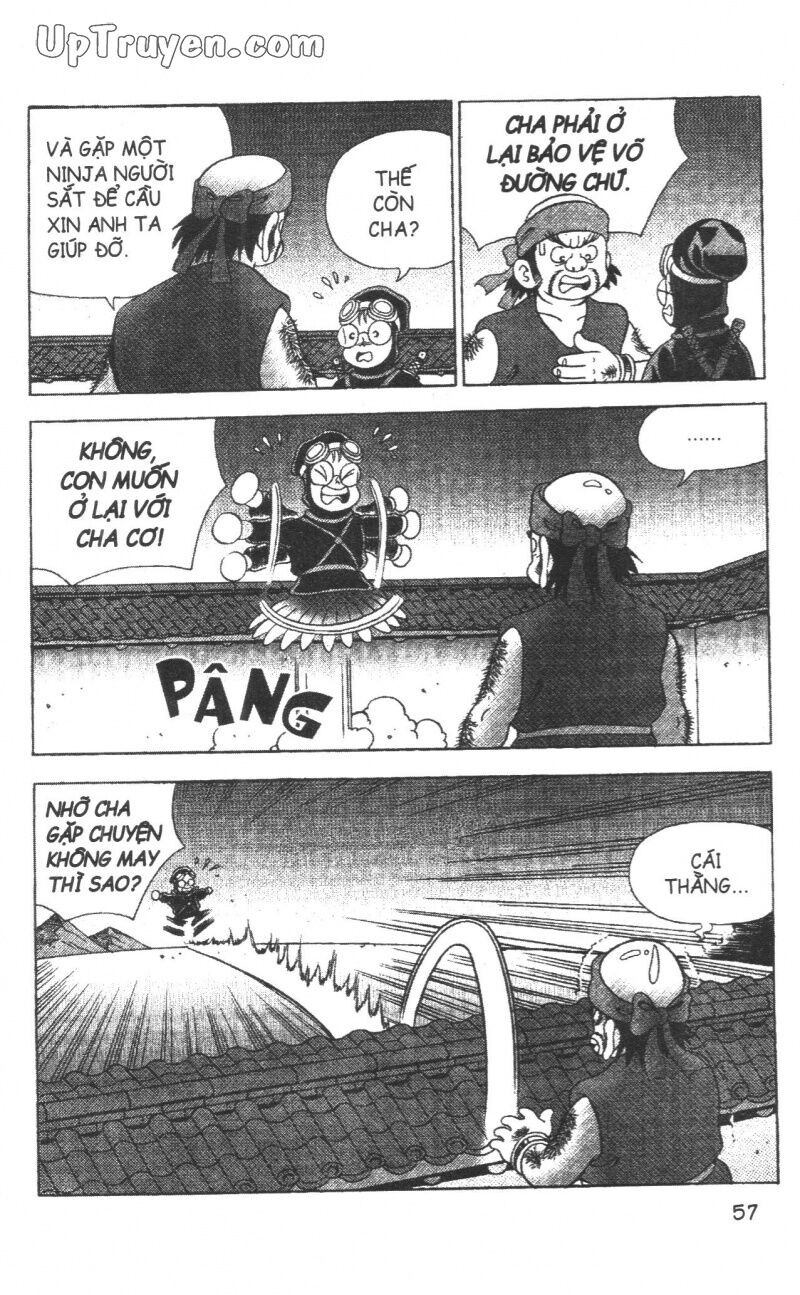 Đội Quân Nhí Nhố: Chapter 36