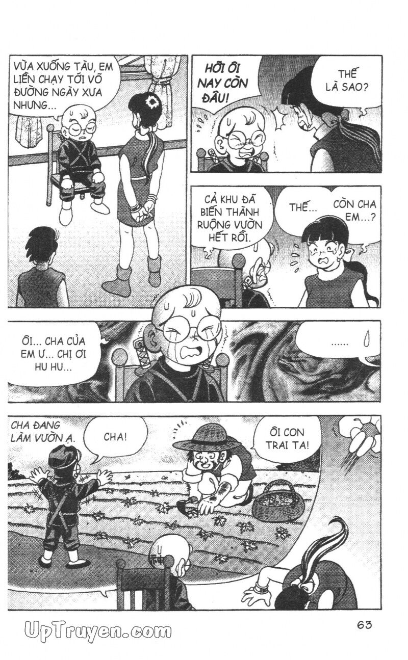 Đội Quân Nhí Nhố: Chapter 36