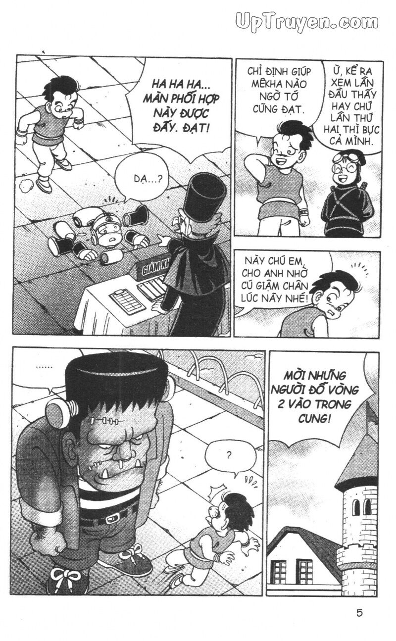 Đội Quân Nhí Nhố: Chapter 36