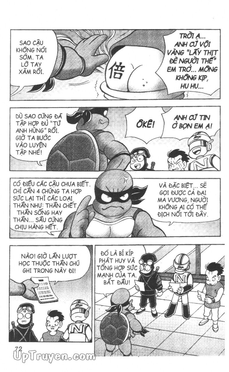 Đội Quân Nhí Nhố: Chapter 36