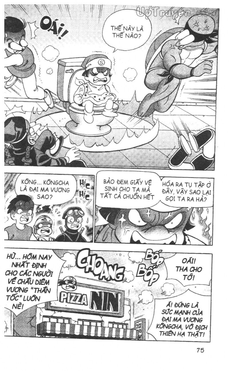 Đội Quân Nhí Nhố: Chapter 36
