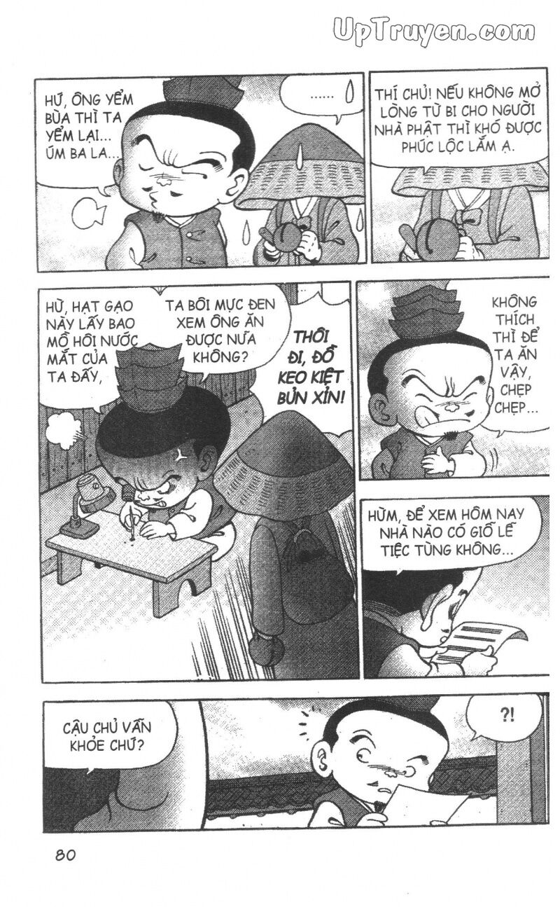 Đội Quân Nhí Nhố: Chapter 36