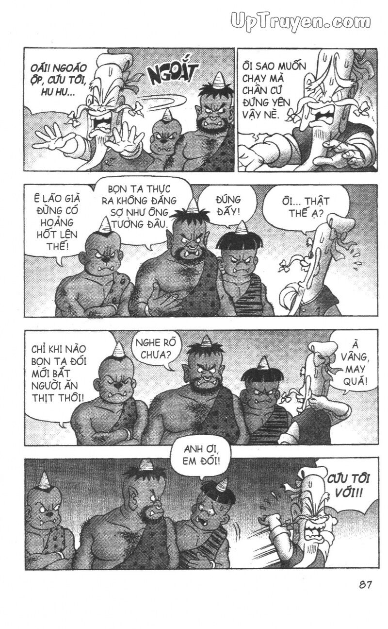 Đội Quân Nhí Nhố: Chapter 36