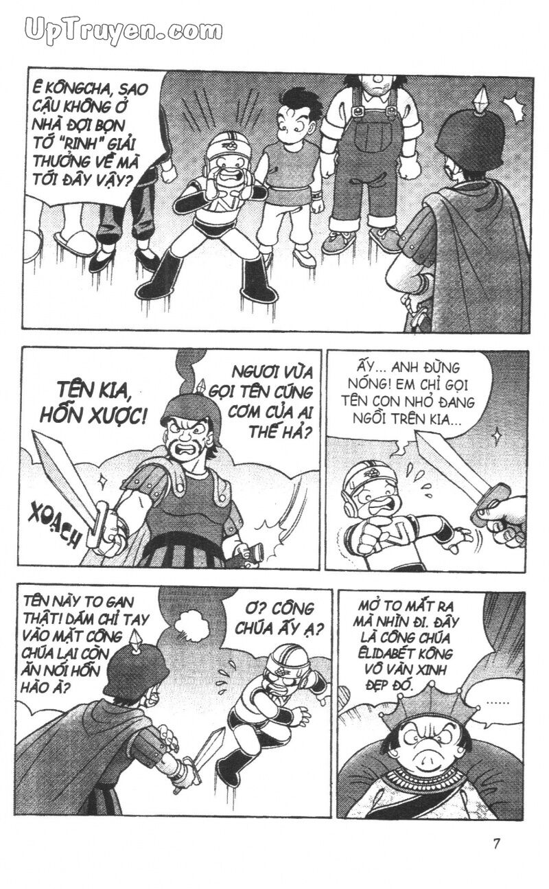Đội Quân Nhí Nhố: Chapter 36
