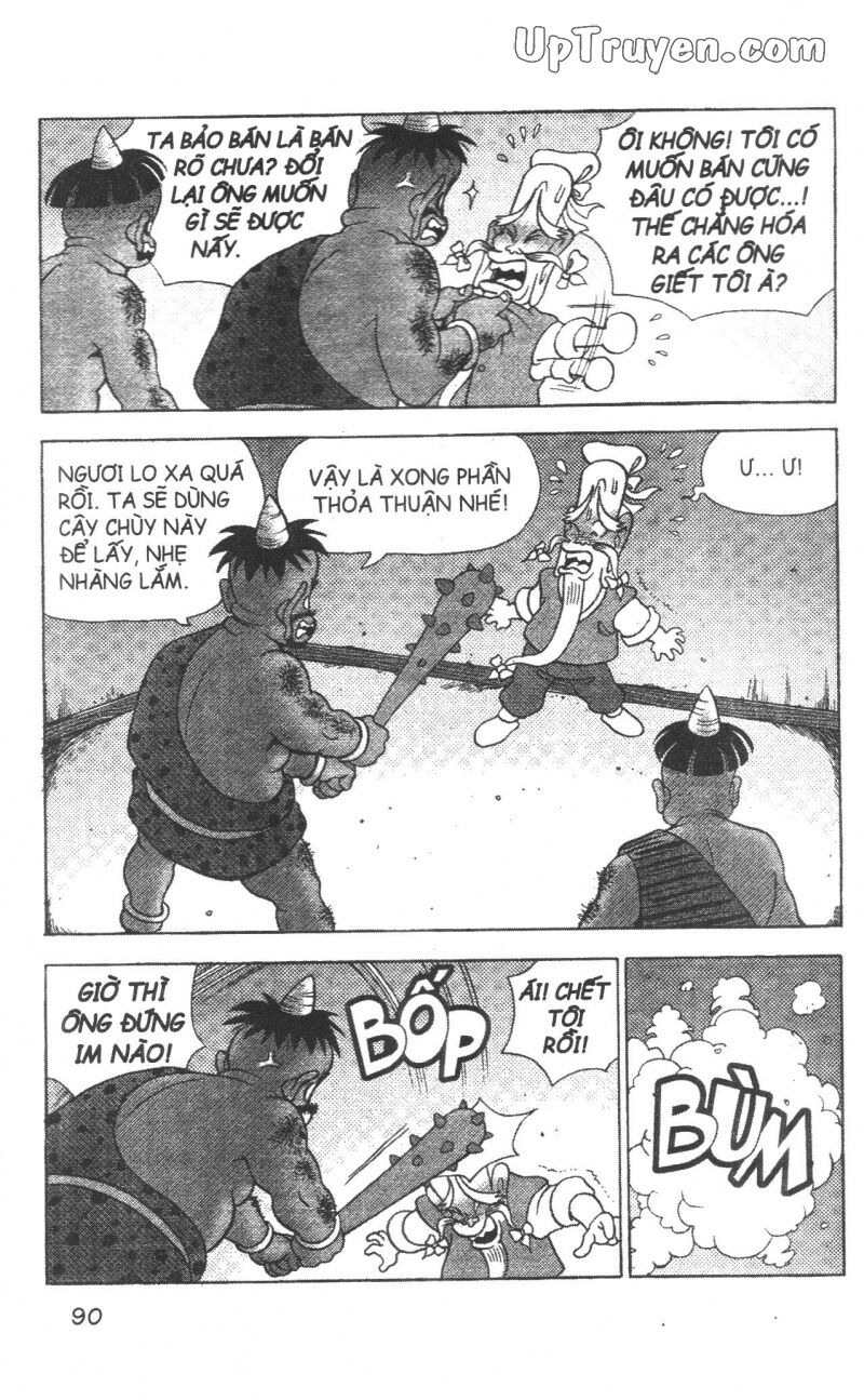 Đội Quân Nhí Nhố: Chapter 36