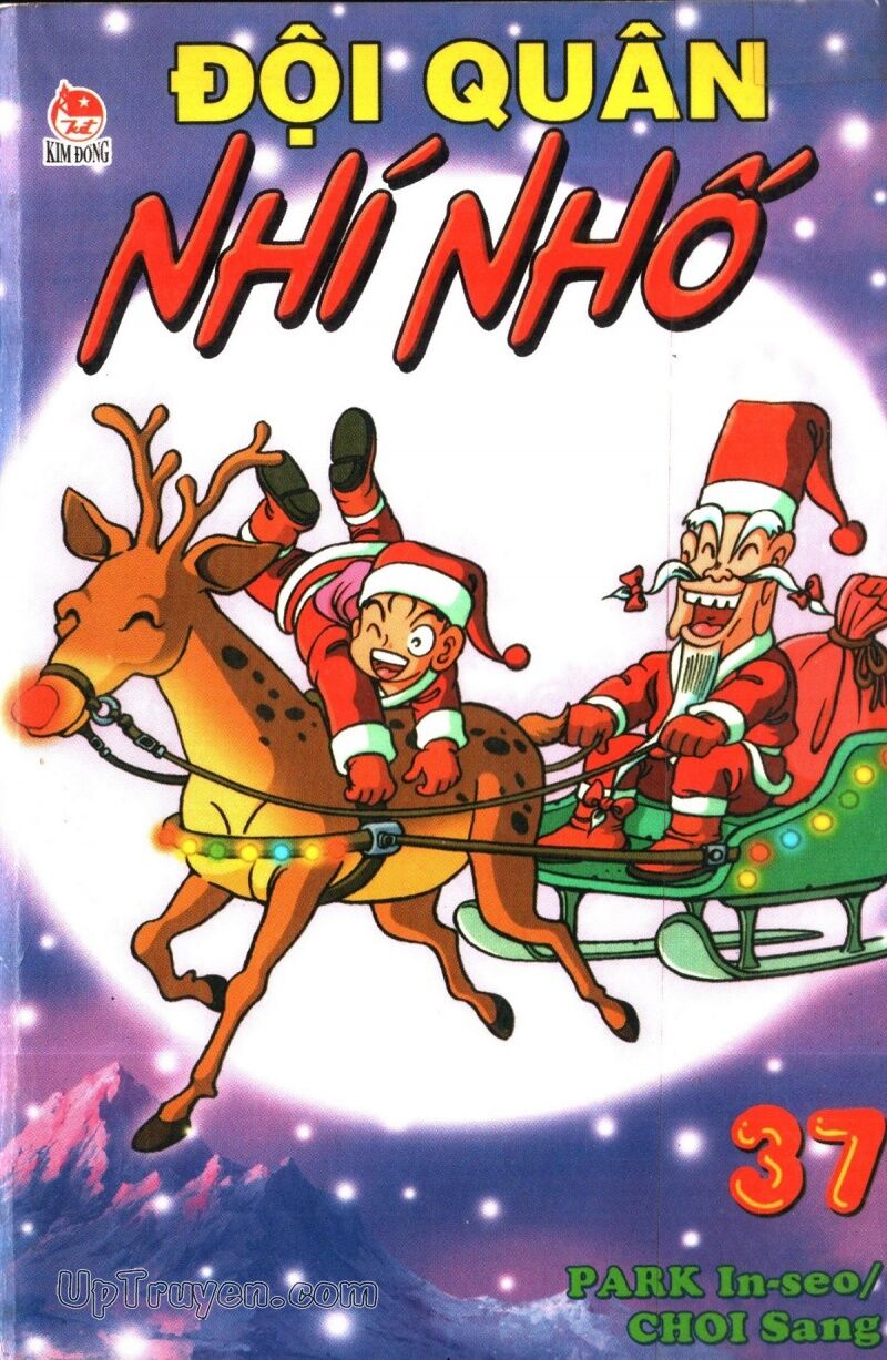 Đội Quân Nhí Nhố: Chapter 37