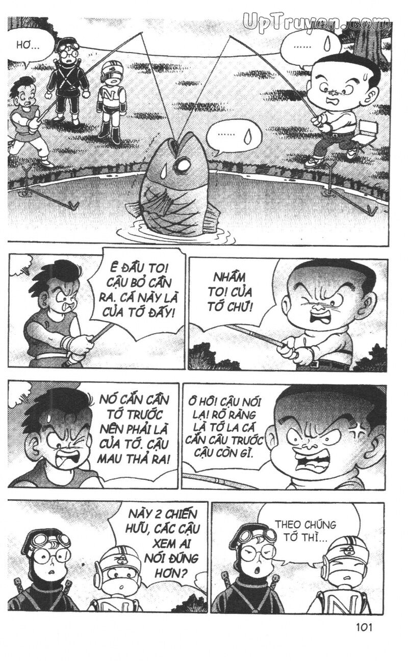 Đội Quân Nhí Nhố: Chapter 37