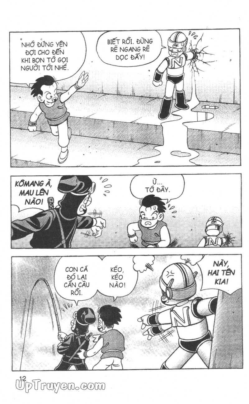 Đội Quân Nhí Nhố: Chapter 37