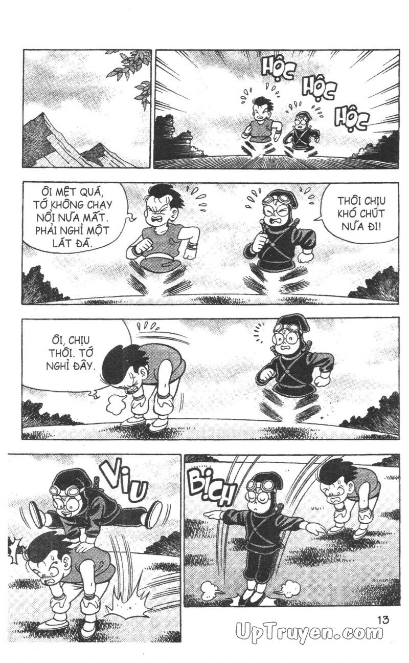 Đội Quân Nhí Nhố: Chapter 37