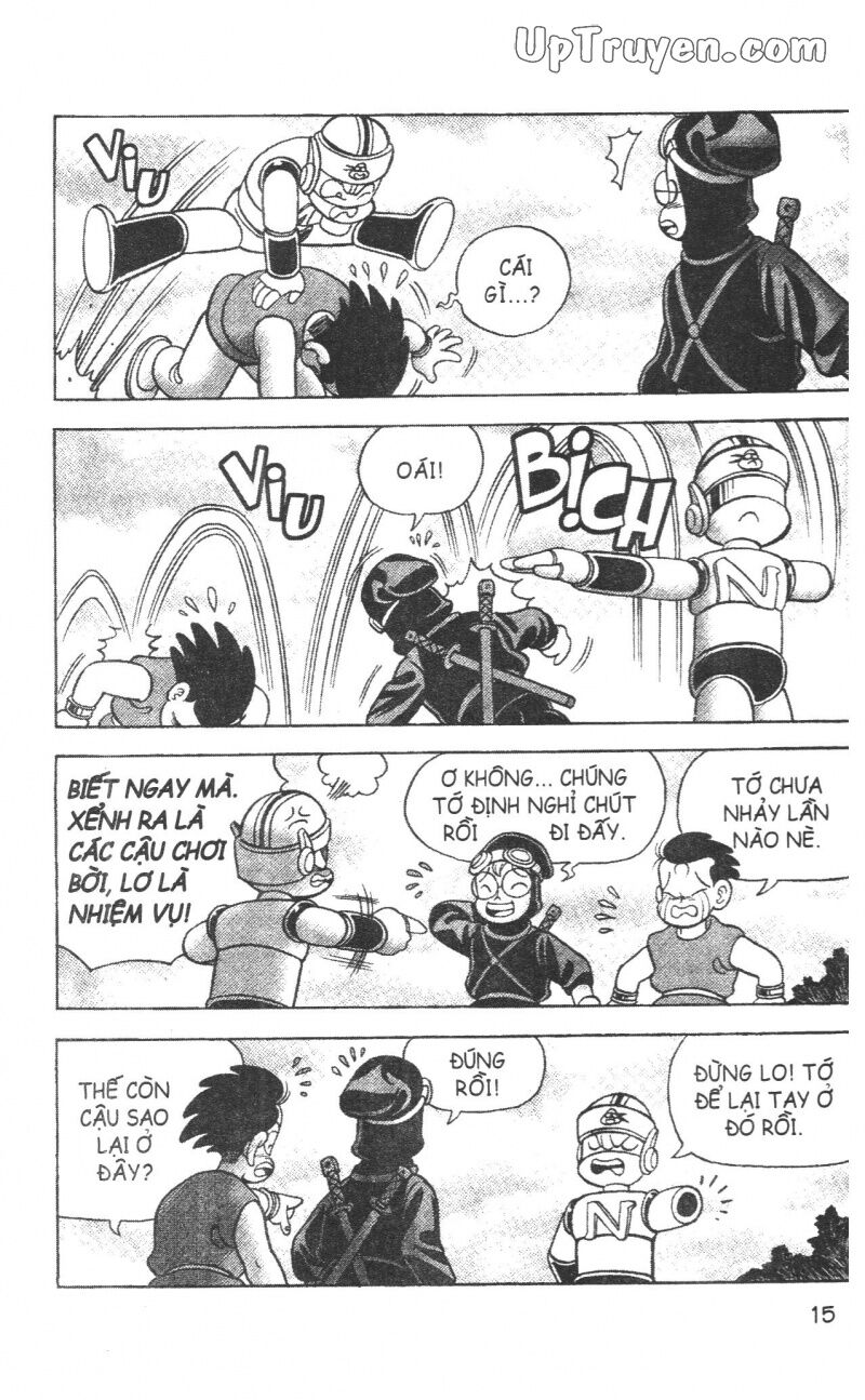 Đội Quân Nhí Nhố: Chapter 37