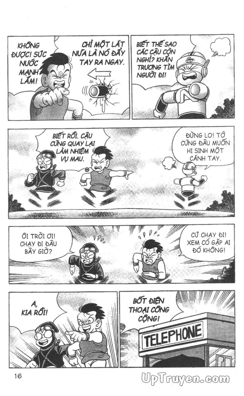 Đội Quân Nhí Nhố: Chapter 37