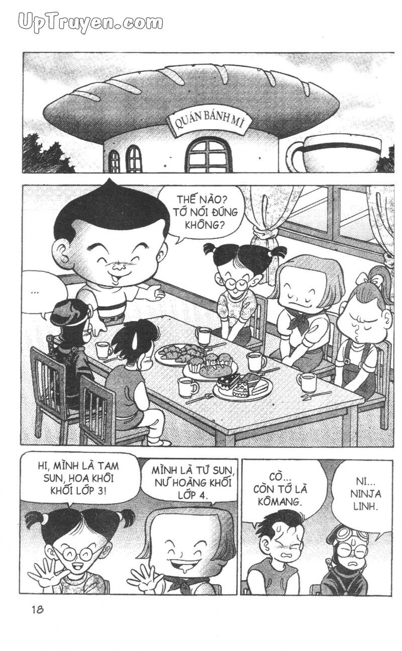Đội Quân Nhí Nhố: Chapter 37