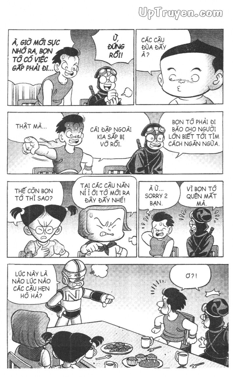 Đội Quân Nhí Nhố: Chapter 37