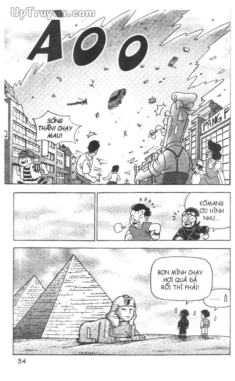 Đội Quân Nhí Nhố: Chapter 37