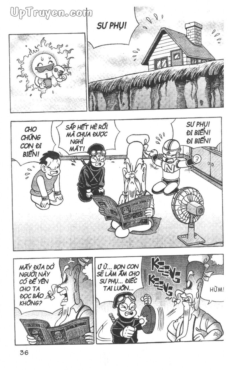Đội Quân Nhí Nhố: Chapter 37