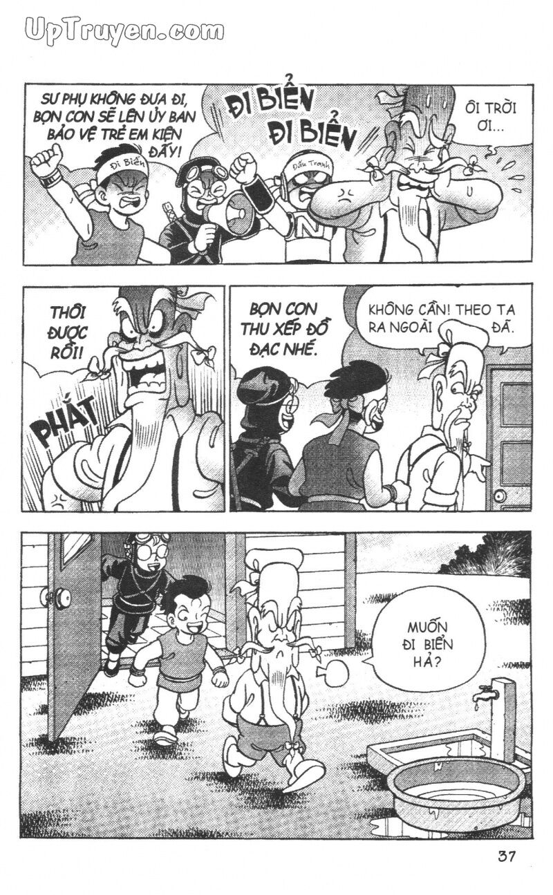 Đội Quân Nhí Nhố: Chapter 37
