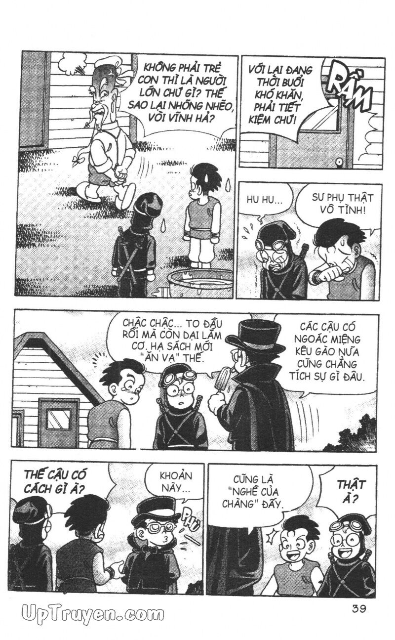 Đội Quân Nhí Nhố: Chapter 37