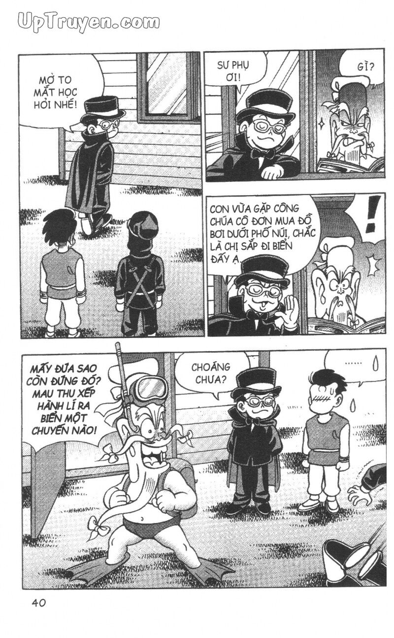 Đội Quân Nhí Nhố: Chapter 37