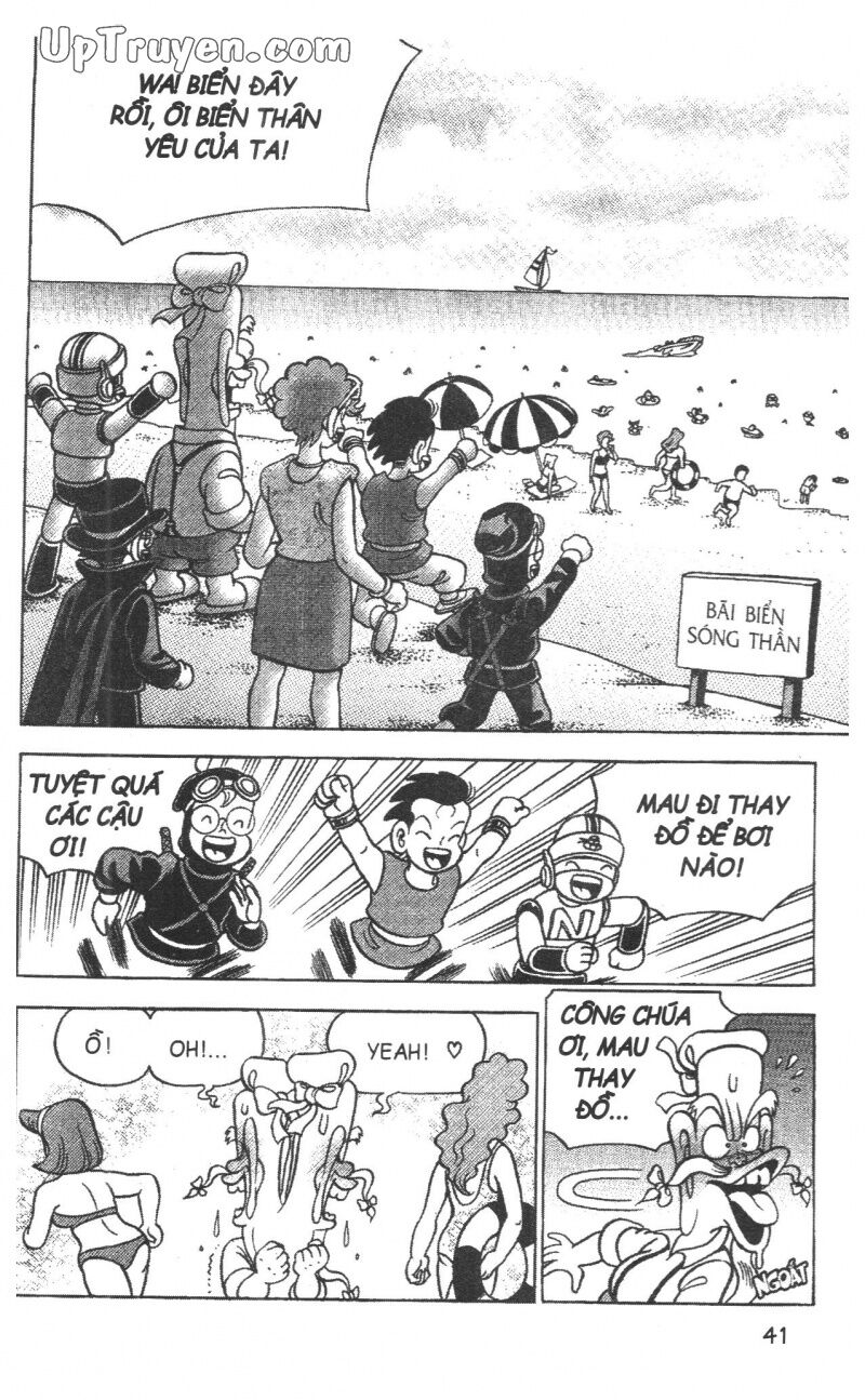 Đội Quân Nhí Nhố: Chapter 37