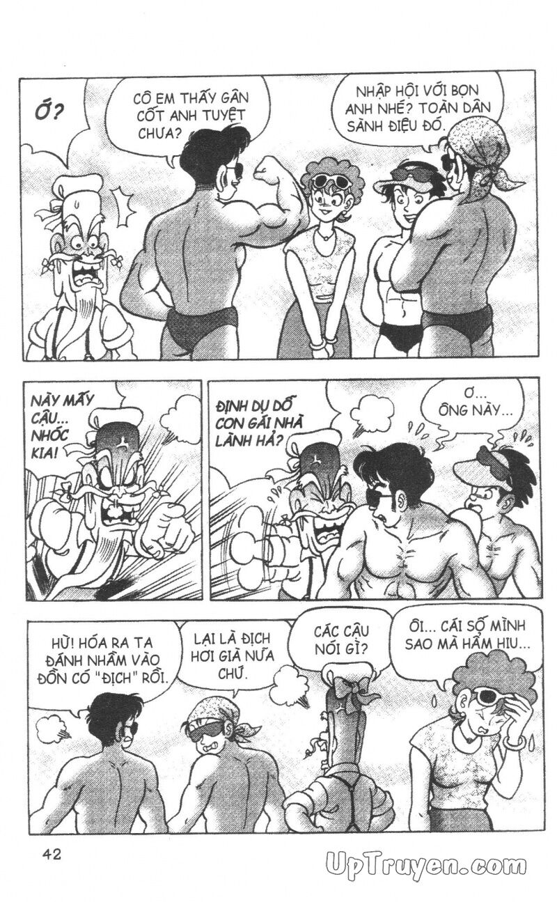 Đội Quân Nhí Nhố: Chapter 37