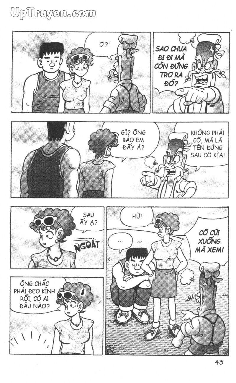 Đội Quân Nhí Nhố: Chapter 37