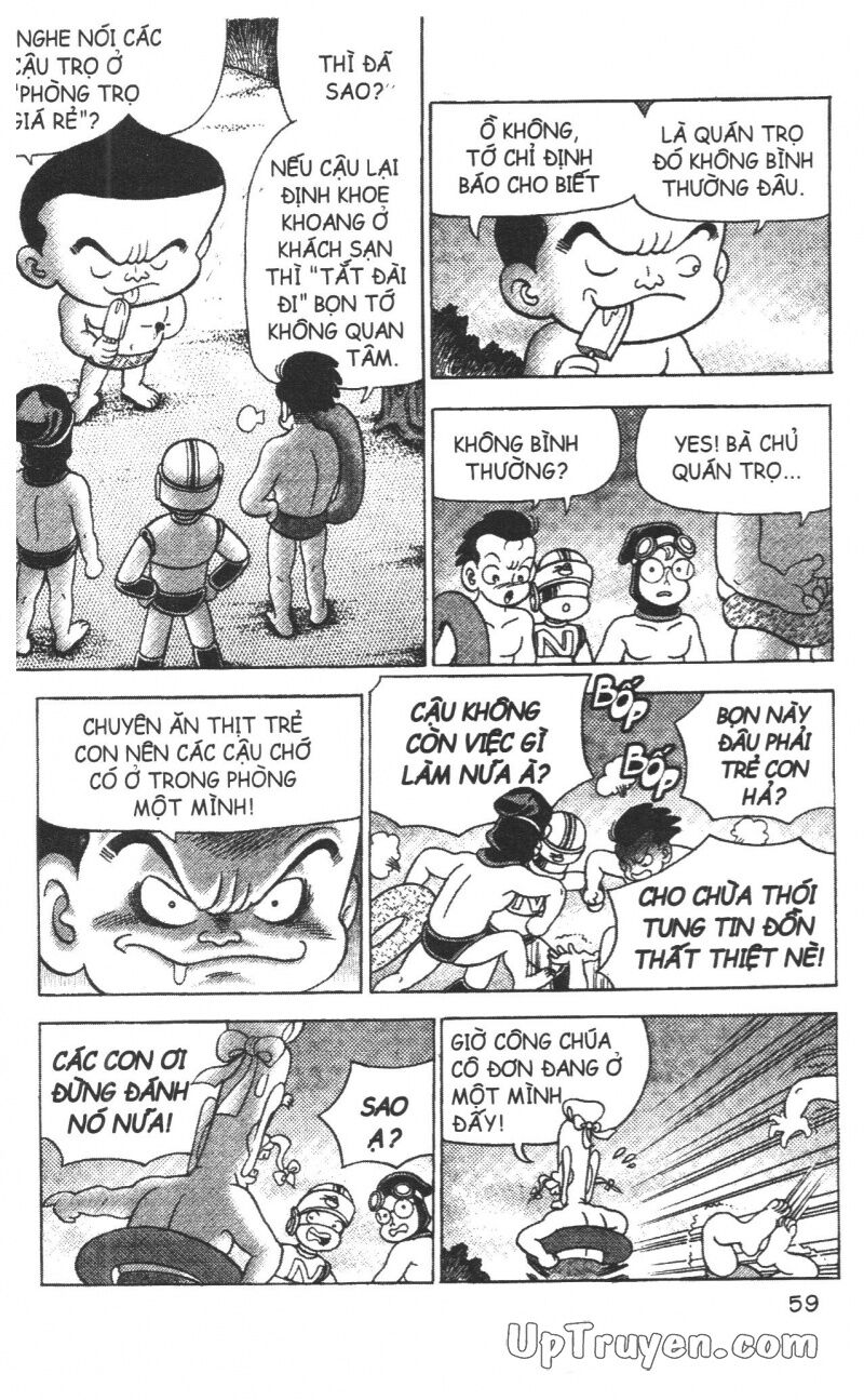 Đội Quân Nhí Nhố: Chapter 37