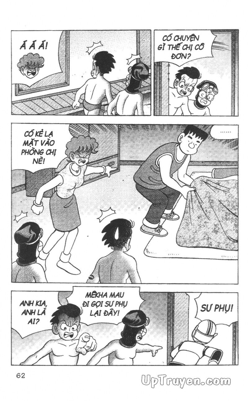Đội Quân Nhí Nhố: Chapter 37