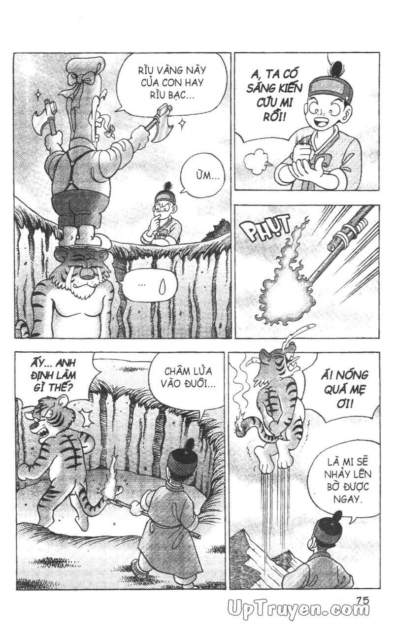 Đội Quân Nhí Nhố: Chapter 37