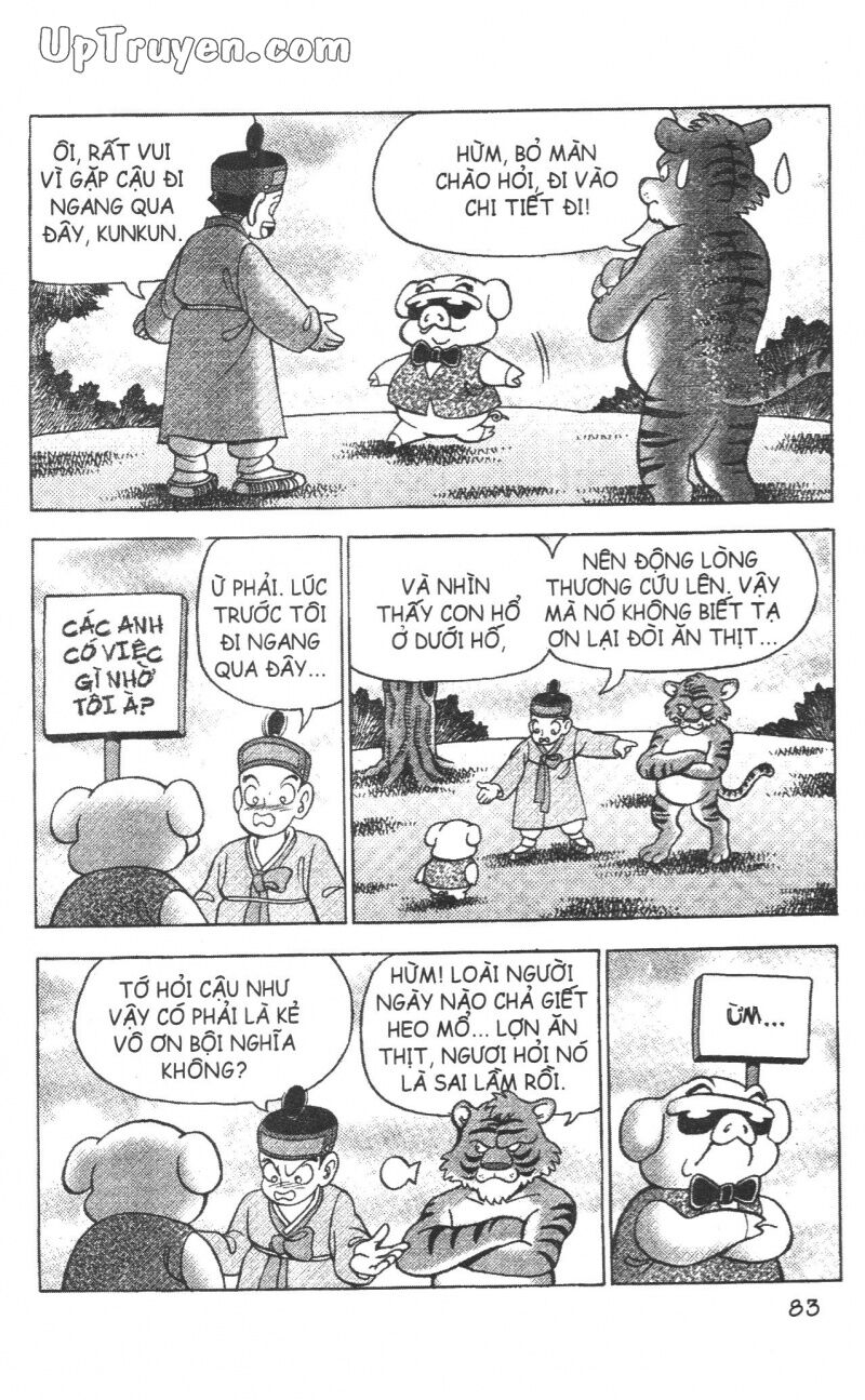 Đội Quân Nhí Nhố: Chapter 37