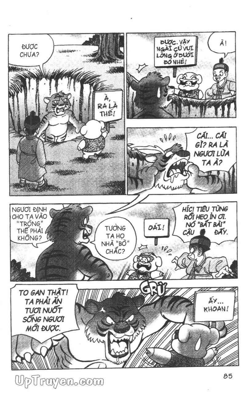 Đội Quân Nhí Nhố: Chapter 37