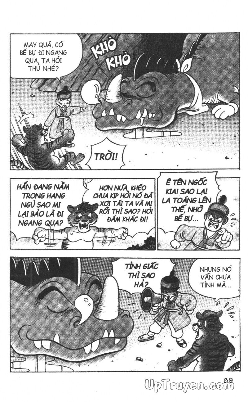 Đội Quân Nhí Nhố: Chapter 37