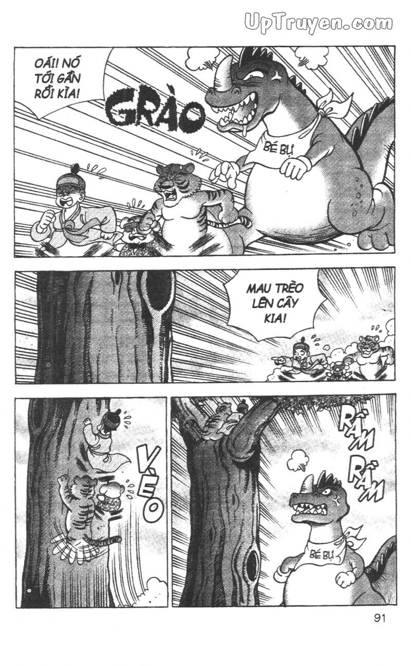 Đội Quân Nhí Nhố: Chapter 37