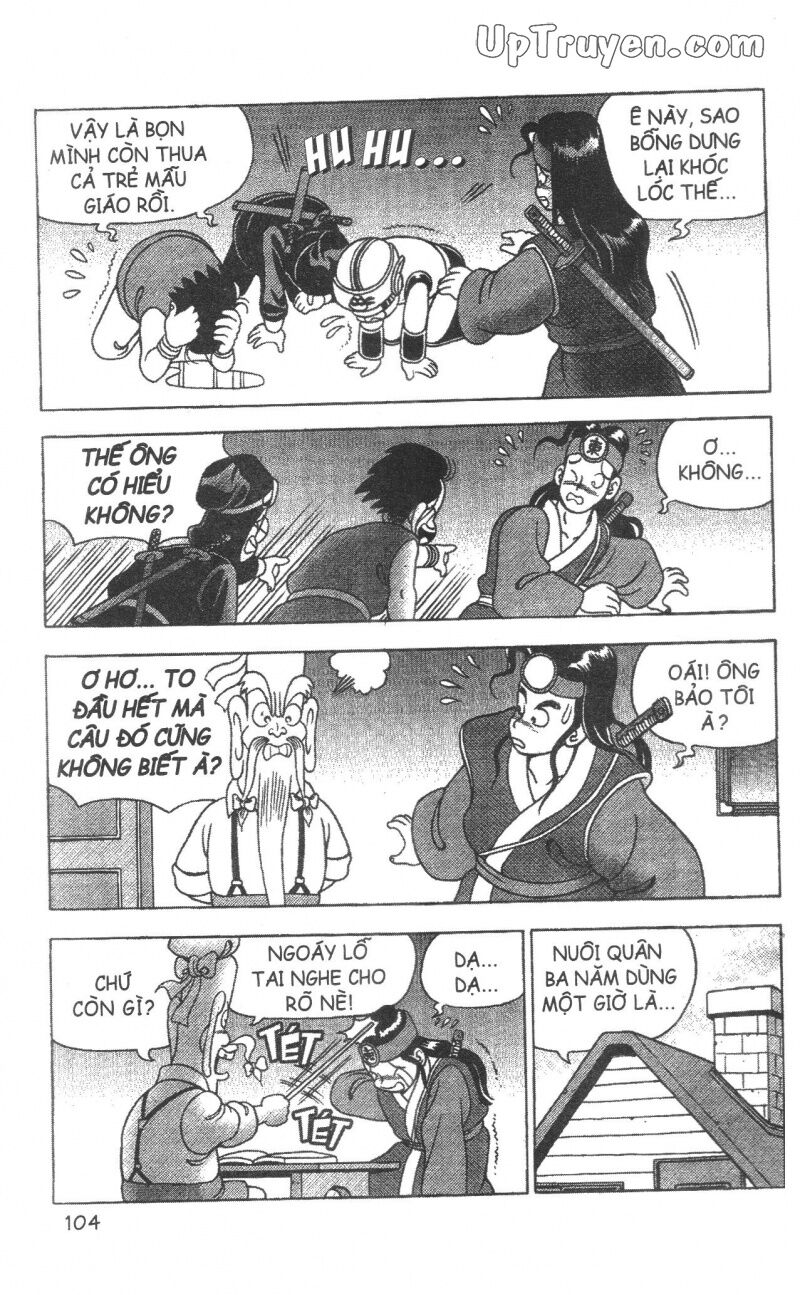 Đội Quân Nhí Nhố: Chapter 38