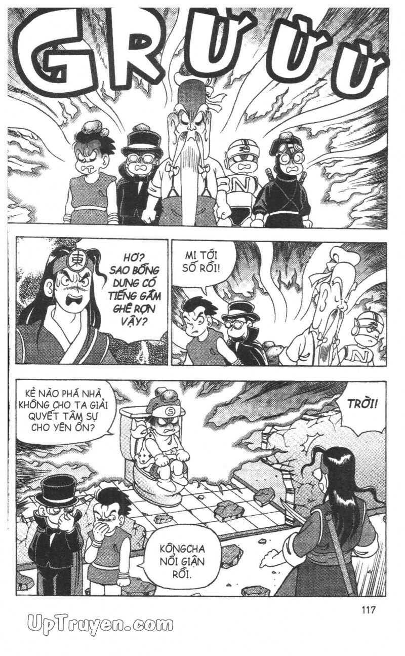 Đội Quân Nhí Nhố: Chapter 38