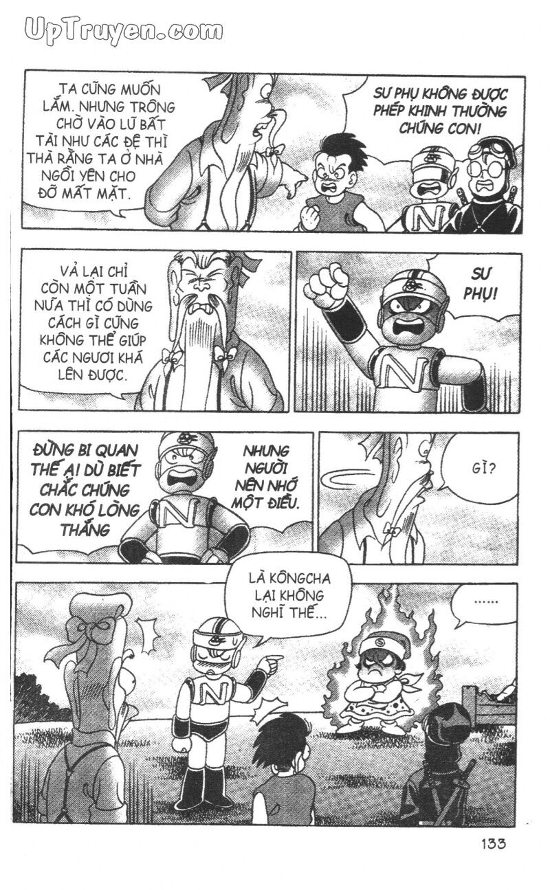 Đội Quân Nhí Nhố: Chapter 38